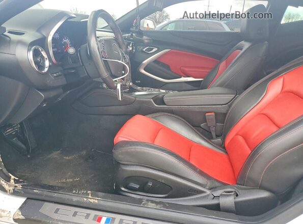 1G1FH1R77K0129650 2019 CHEVROLET CAMARO White 