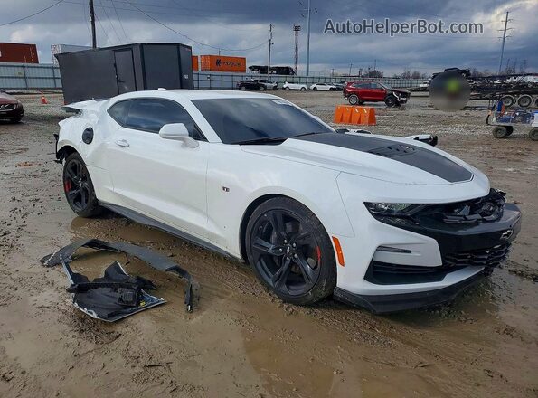 1G1FH1R77K0129650 2019 CHEVROLET CAMARO White 