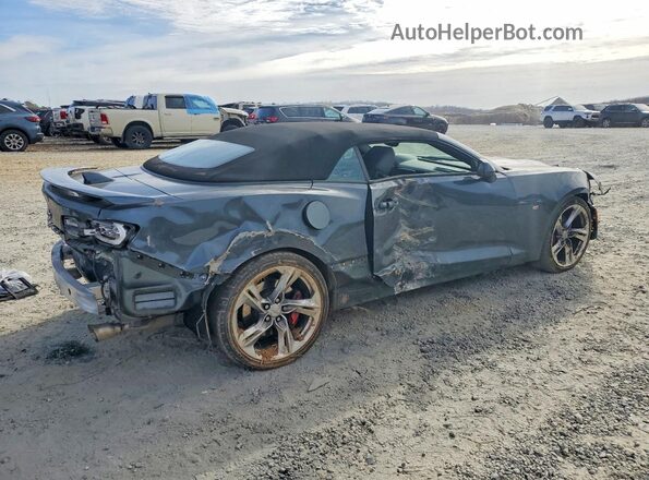 1G1FH3D73P0108269 2023 CHEVROLET CAMARO Charcoal უკანა მარჯვენა