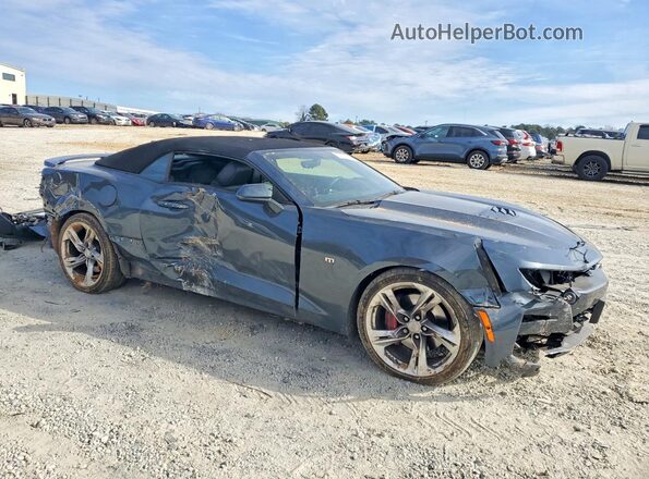1G1FH3D73P0108269 2023 CHEVROLET CAMARO Charcoal წინა მარჯვენა