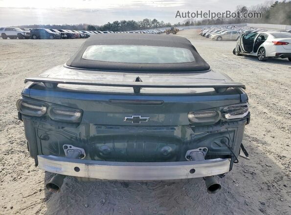 1G1FH3D73P0108269 2023 CHEVROLET CAMARO Charcoal უკანა ხედი