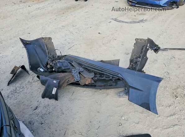 1G1FH3D73P0108269 2023 CHEVROLET CAMARO Charcoal ძრავის განყოფილების ხედი