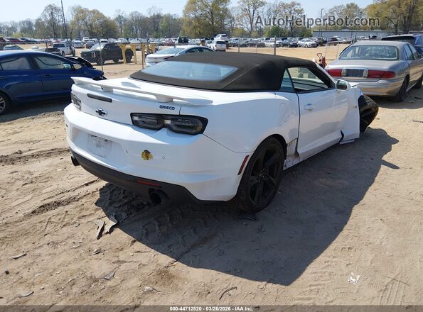 1G1FH3D74L0116181 2020 CHEVROLET CAMARO White უკანა მარჯვენა