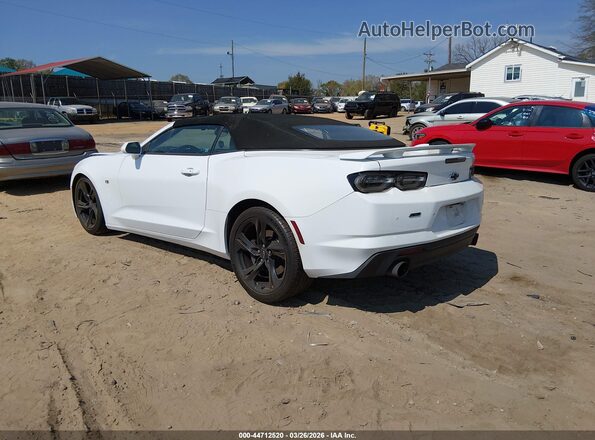 1G1FH3D74L0116181 2020 CHEVROLET CAMARO White უკანა მარცხენა