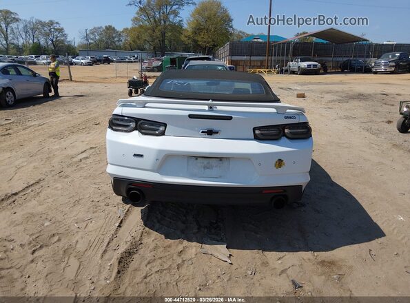 1G1FH3D74L0116181 2020 CHEVROLET CAMARO White 