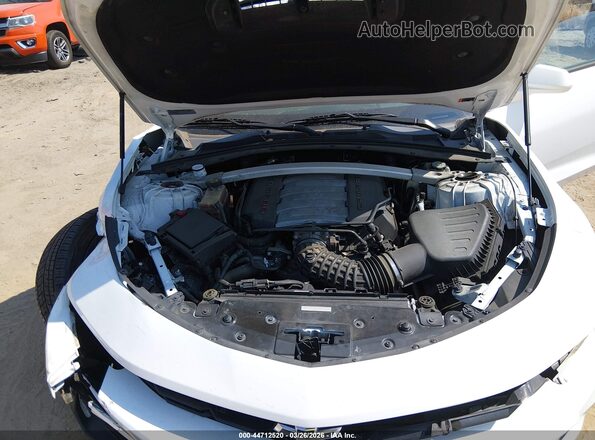 1G1FH3D74L0116181 2020 CHEVROLET CAMARO White უკანა ხედი