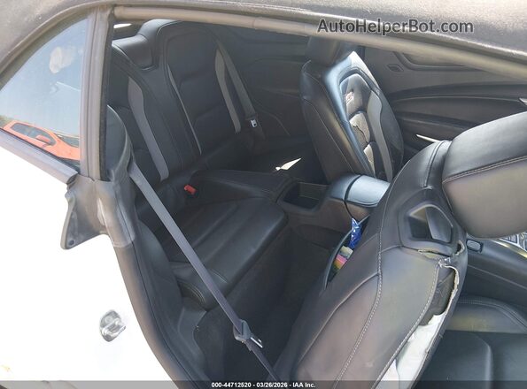 1G1FH3D74L0116181 2020 CHEVROLET CAMARO White VIN კოდის სტიკერის ხედი