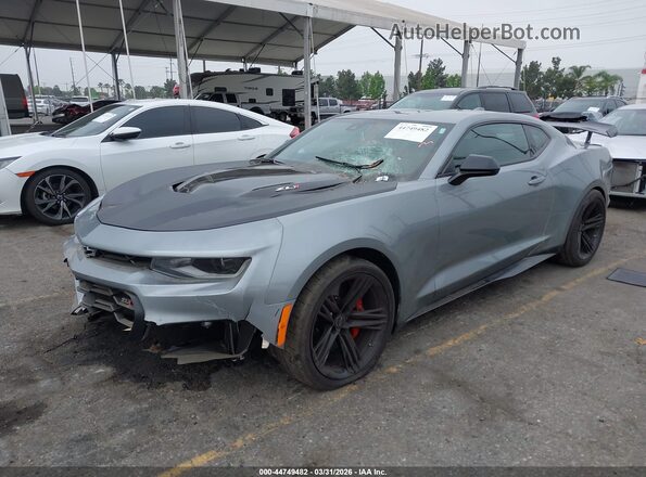1G1FK1R65P0130599 2023 CHEVROLET CAMARO Gray 