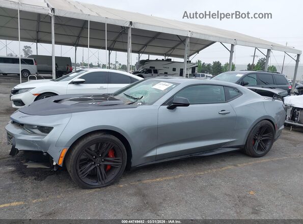 1G1FK1R65P0130599 2023 CHEVROLET CAMARO Gray 