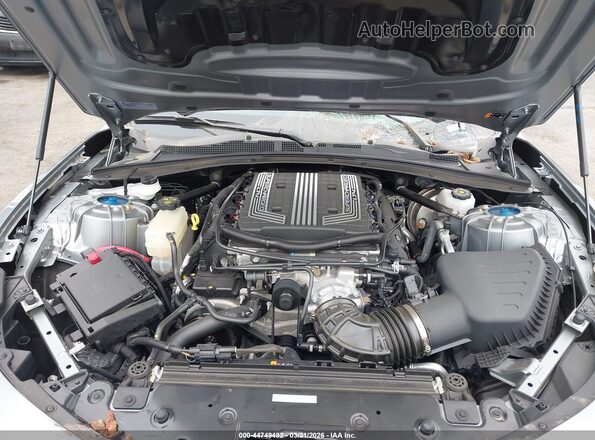 1G1FK1R65P0130599 2023 CHEVROLET CAMARO Gray 