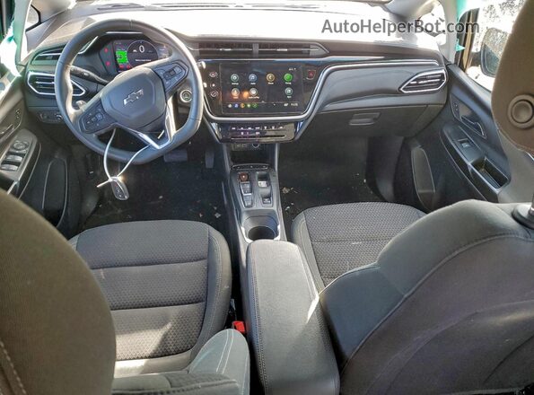 1G1FW6S02P4176049 2023 CHEVROLET BOLT Black Dashboard view
