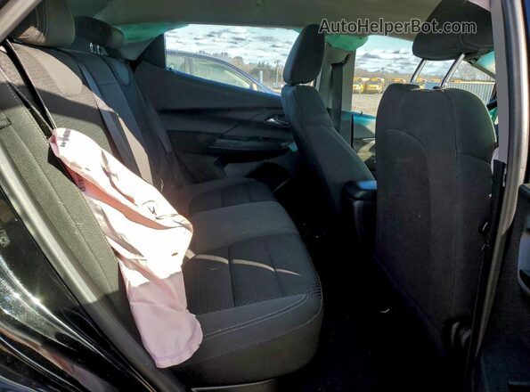1G1FW6S02P4176049 2023 CHEVROLET BOLT Black Rear seats view