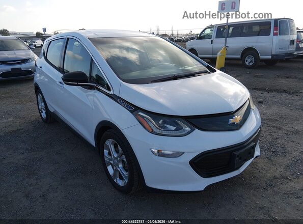 1G1FW6S06J4133082 2018 CHEVROLET BOLT White Widok z przodu