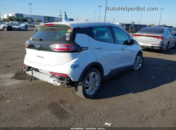 1G1FW6S08N4101255 2022 CHEVROLET BOLT White 