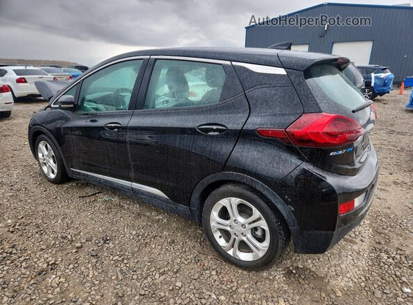 1G1FW6S09J4137529 2018 CHEVROLET BOLT Черный Задняя левая четверть