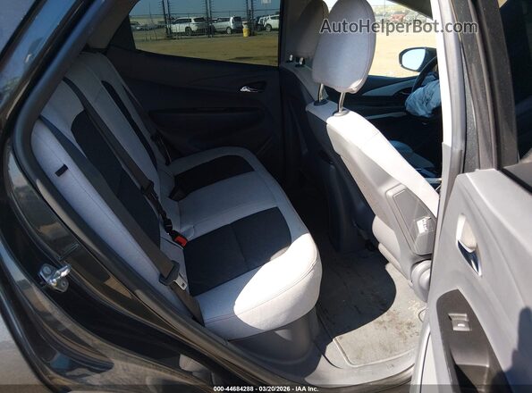 1G1FW6S0XJ4132601 2018 CHEVROLET BOLT Серый Вид наклейки с VIN-кодом