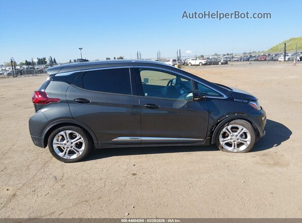 1G1FW6S0XJ4132601 2018 CHEVROLET BOLT Серый Вид задней части салона