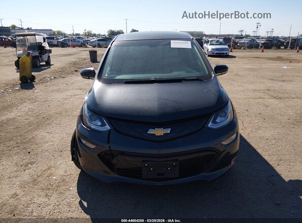 1G1FW6S0XJ4132601 2018 CHEVROLET BOLT Серый Вид спереди