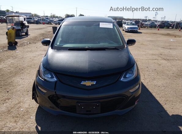 1G1FW6S0XJ4132601 2018 CHEVROLET BOLT Серый Вид щитка приборов