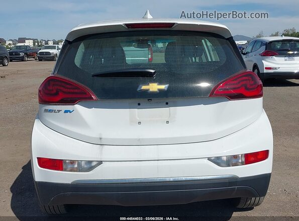 1G1FW6S0XK4100264 2019 CHEVROLET BOLT White 