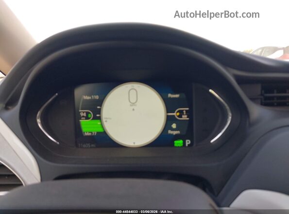 1G1FW6S0XK4100264 2019 CHEVROLET BOLT White 