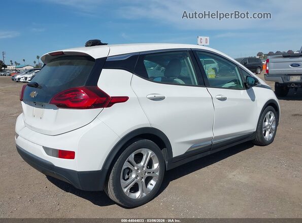 1G1FW6S0XK4100264 2019 CHEVROLET BOLT White 