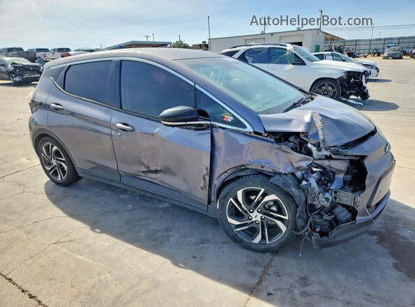 1G1FX6S00N4125725 2022 CHEVROLET BOLT Gray Առջևի աջ