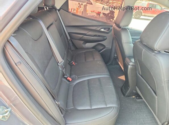 1G1FX6S00N4125725 2022 CHEVROLET BOLT Gray Հետևի նստատեղերի տեսք
