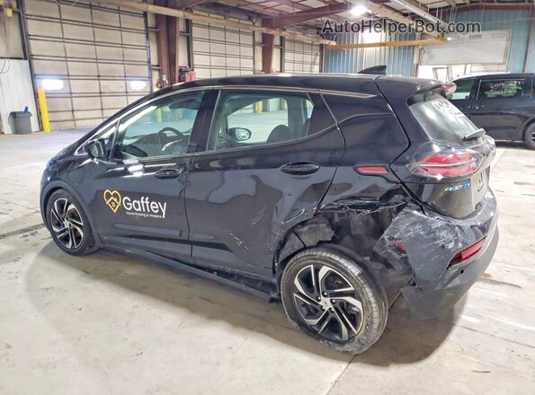 1G1FX6S04P4140196 2023 CHEVROLET BOLT Black Rear left