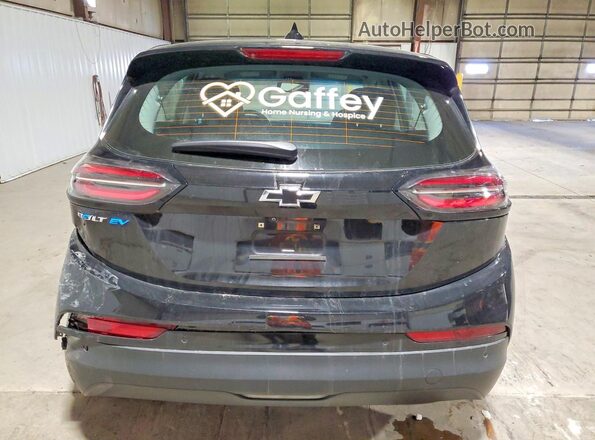 1G1FX6S04P4140196 2023 CHEVROLET BOLT Black Rear view