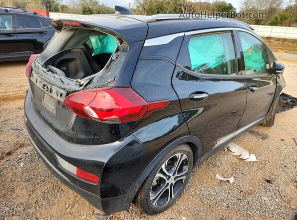 1G1FX6S08J4116264 2018 CHEVROLET BOLT Черный Задняя правая четверть