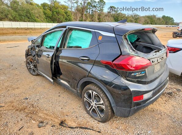 1G1FX6S08J4116264 2018 CHEVROLET BOLT Черный Задняя левая четверть