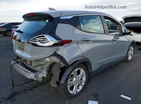 1G1FY6S04M4114433 2021 CHEVROLET BOLT Gray Հետևի աջ