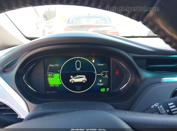 1G1FZ6S01L4145859 2020 CHEVROLET BOLT Серый 