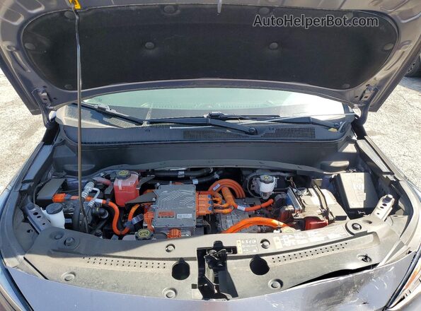1G1FZ6S01P4137220 2023 CHEVROLET BOLT Gray Շարժիչի բաժամունքի տեսք