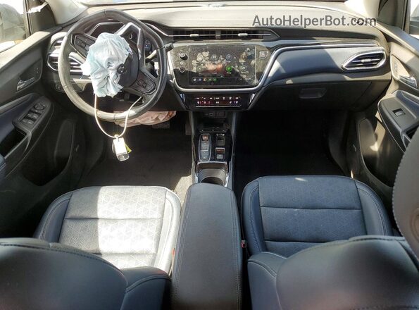 1G1FZ6S01P4137220 2023 CHEVROLET BOLT Gray Առջևի վահանակի տեսք