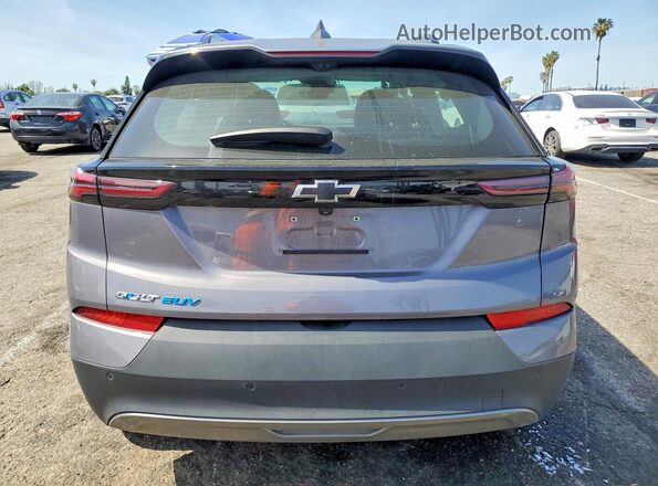 1G1FZ6S01P4137220 2023 CHEVROLET BOLT Gray Հետևի տեսք