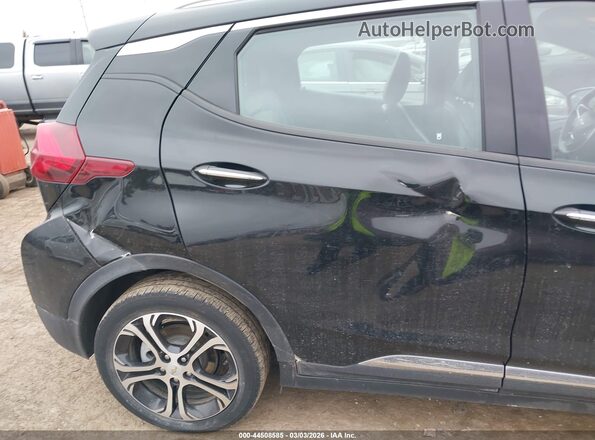 1G1FZ6S04L4139831 2020 CHEVROLET BOLT Black წინა ხედი