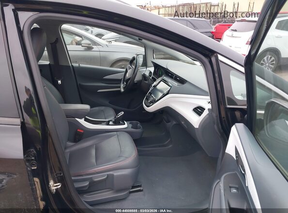 1G1FZ6S04L4139831 2020 CHEVROLET BOLT Black წინა სალონის ხედი