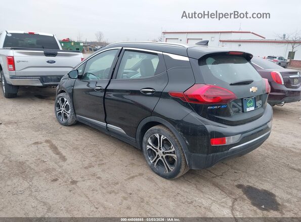 1G1FZ6S04L4139831 2020 CHEVROLET BOLT Black უკანა მარცხენა