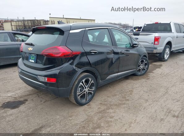 1G1FZ6S04L4139831 2020 CHEVROLET BOLT Black უკანა მარჯვენა