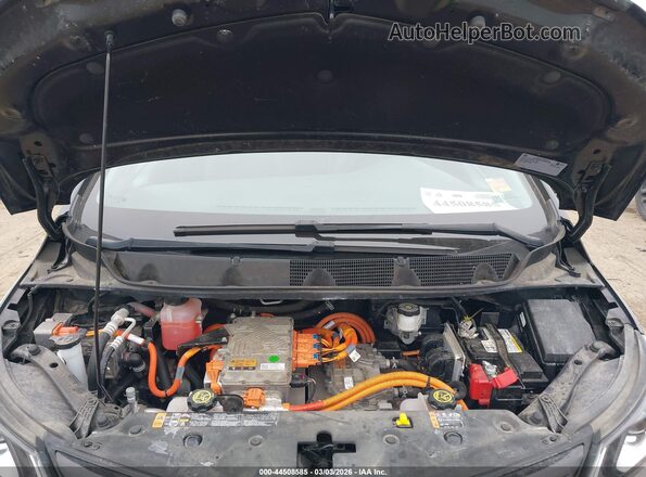 1G1FZ6S04L4139831 2020 CHEVROLET BOLT Black უკანა ხედი