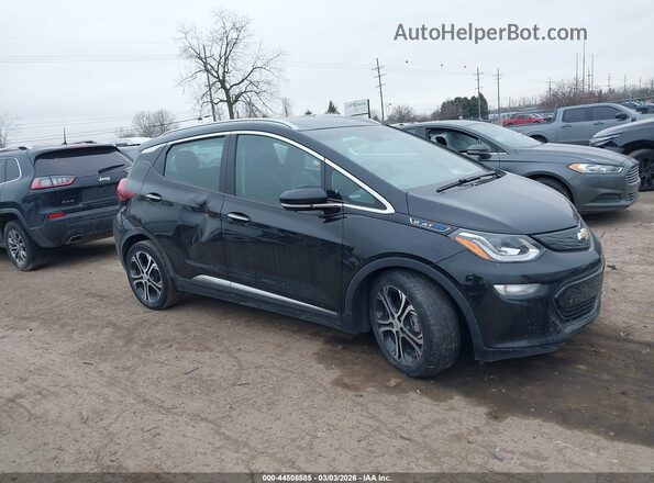 1G1FZ6S04L4139831 2020 CHEVROLET BOLT Black უკანა სალონის ხედი