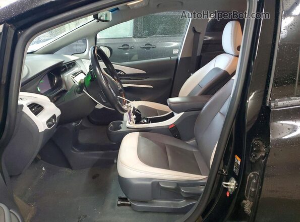 1G1FZ6S06K4116288 2019 CHEVROLET BOLT Black 