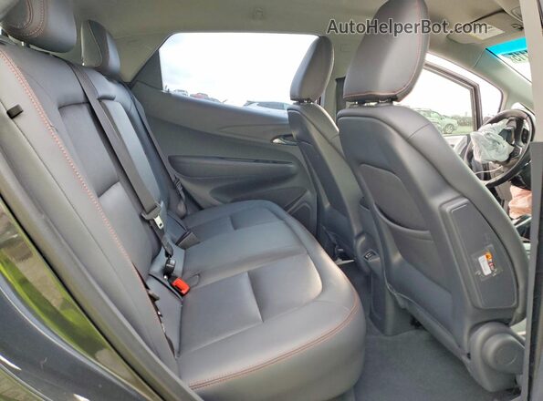 1G1FZ6S06M4103074 2021 CHEVROLET BOLT Gray Widok tylnych siedzeń