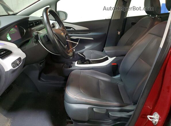 1G1FZ6S06M4103253 2021 CHEVROLET BOLT Red Vista interior delantera