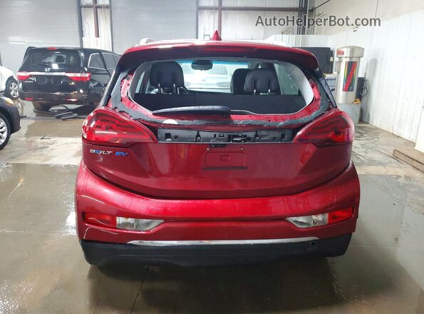 1G1FZ6S06M4103253 2021 CHEVROLET BOLT Red Vista trasera