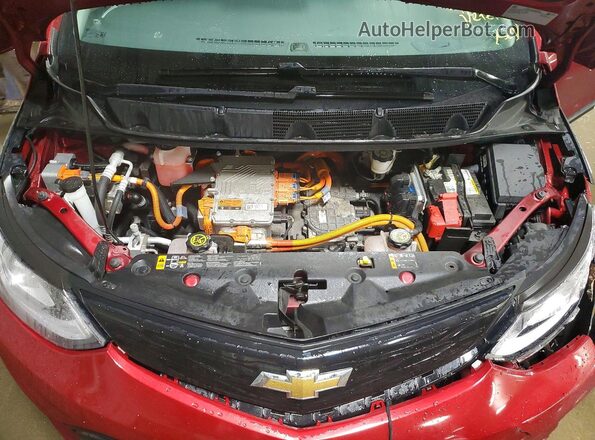 1G1FZ6S06M4103253 2021 CHEVROLET BOLT Red Vista interior trasera