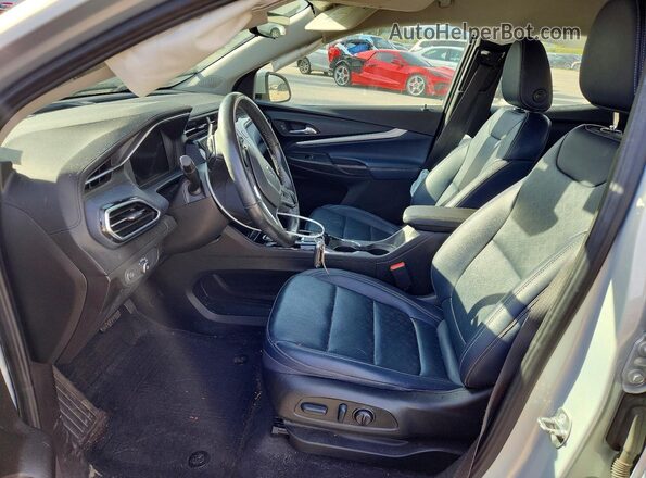 1G1FZ6S07N4131760 2022 CHEVROLET BOLT Gray Widok wnętrza z przodu