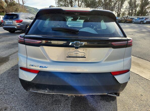 1G1FZ6S07N4131760 2022 CHEVROLET BOLT Gray Widok z tyłu